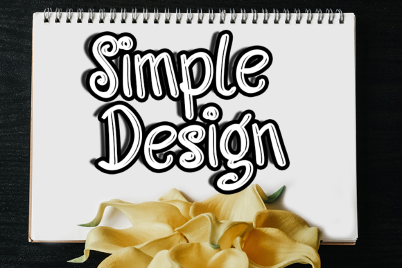 Farmhouse Quote Font PNG with transparent background - Preview 1