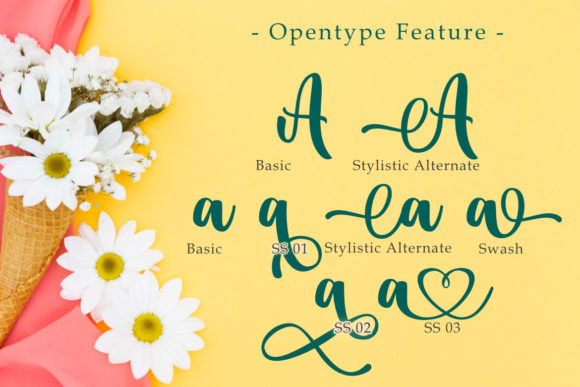 Gatcha Font - Preview 5