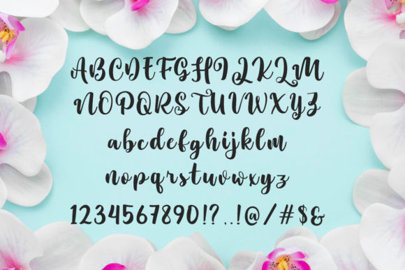 Gatcha Font - Preview 6