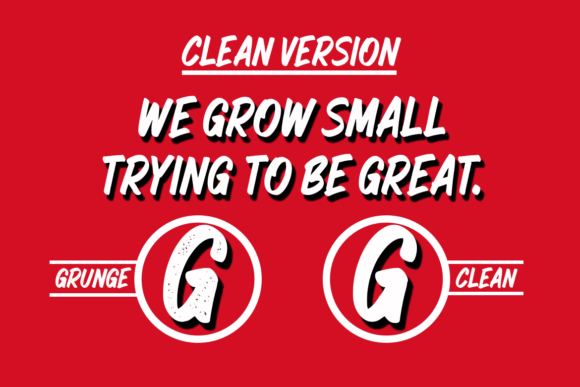 Grande Font - Preview 2