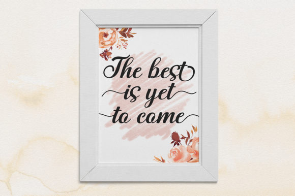 Granelly Script Font - Preview 3