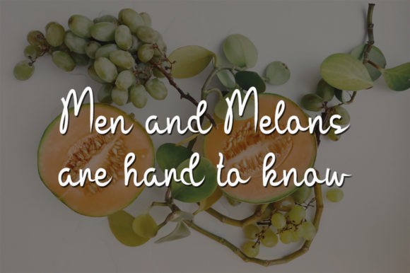 Green Melon Font - Preview 2