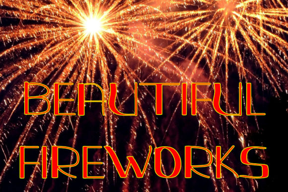 Happy New Year Font - Preview 1