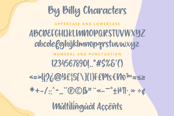 Hay Billy Font - Preview 6