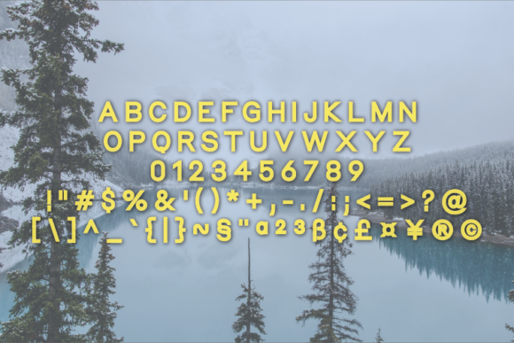 Heltend Font - Preview 1