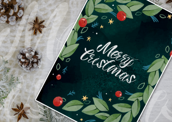 Jamella Font PNG with transparent background - Preview 2