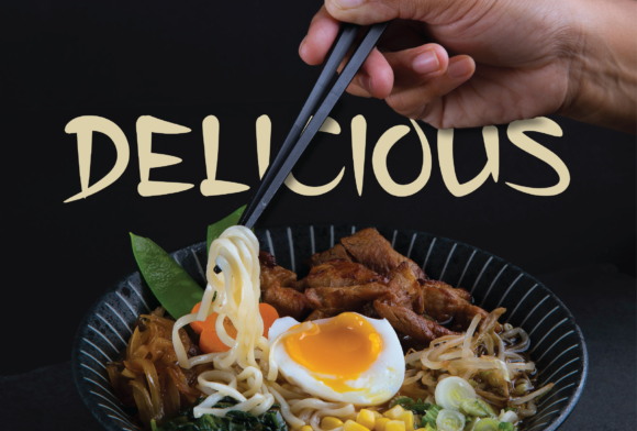 Japon Font PNG with transparent background - Preview 4