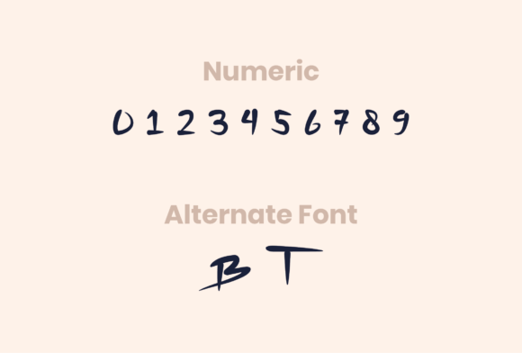 Japon Font PNG with transparent background - Preview 6