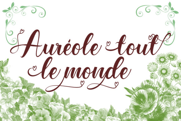 La Madre Font PNG with transparent background - Preview 2