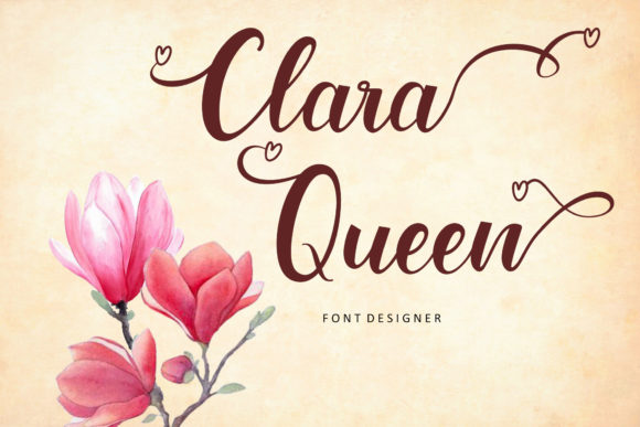 La Madre Font PNG with transparent background - Preview 3