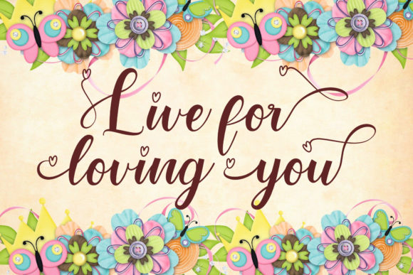 La Madre Font PNG with transparent background - Preview 5