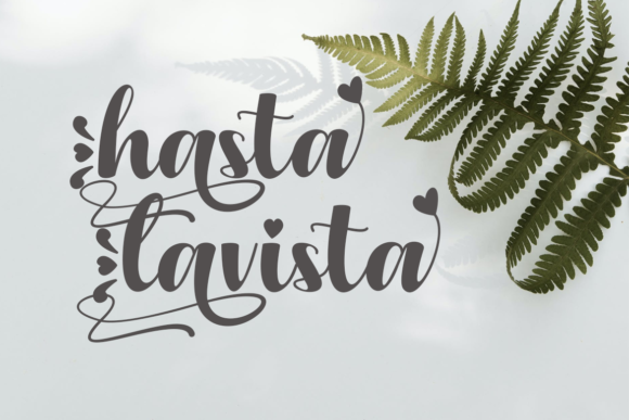 Lavida Font PNG with transparent background - Preview 1