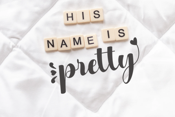 Lavida Font PNG with transparent background - Preview 2