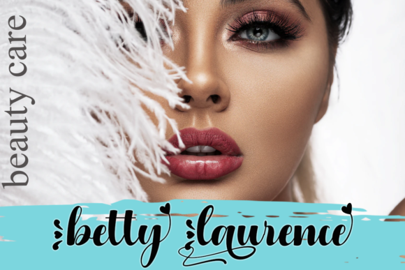 Lavida Font PNG with transparent background - Preview 4