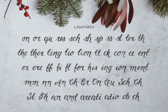 Linaria Font PNG with transparent background - Preview 2