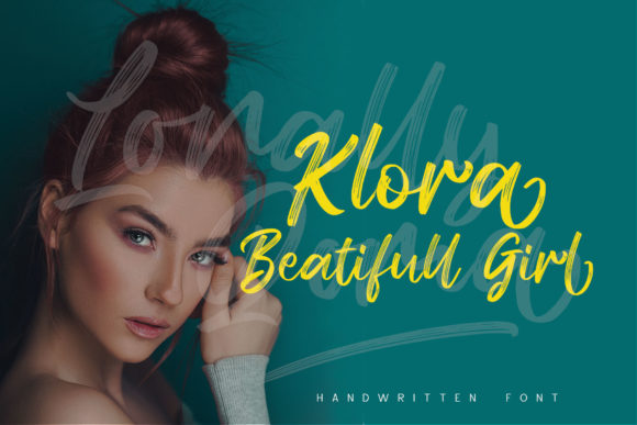 Lonally Qoma Font PNG with transparent background - Preview 2