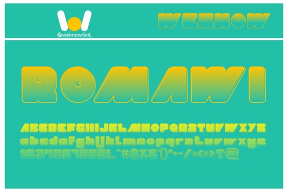 Made in Earth Font PNG with transparent background - Preview 3