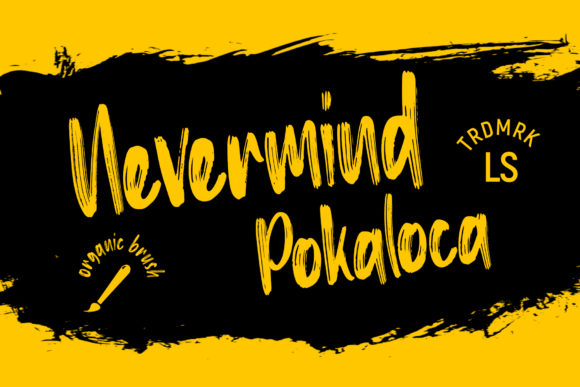 Pokaloca Font font preview - 2