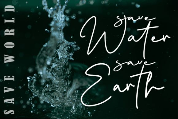 Ratinah Font PNG with transparent background - Preview 2
