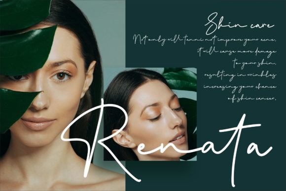 Ratinah Font PNG with transparent background - Preview 4