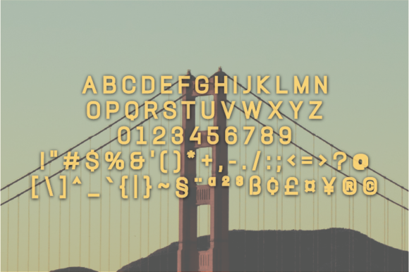 Robeton Font PNG with transparent background - Preview 1
