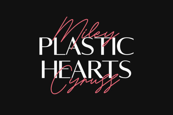 Rosletta Font PNG with transparent background - Preview 4