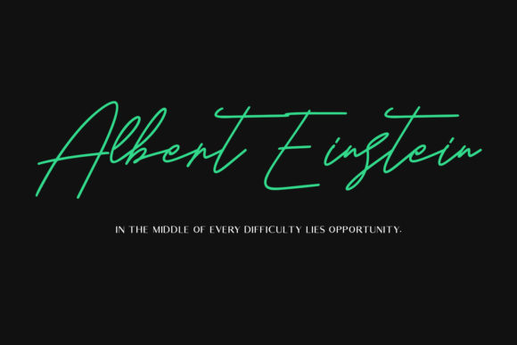 Rosletta Font PNG with transparent background - Preview 6