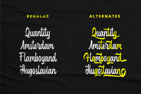 Scotlandia Font PNG with transparent background - Preview 5