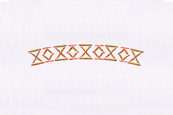Xs and Os Quilting Design