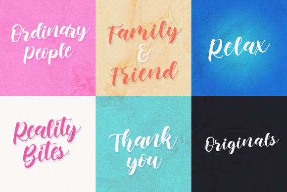 Belarosa Font - Preview 3