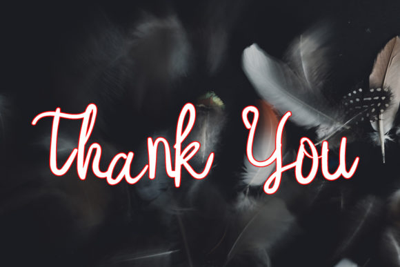 Bella Belly Font - Preview 2