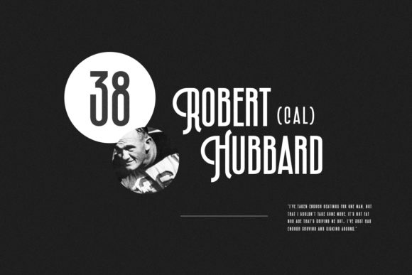 Billrocks Font - Preview 4