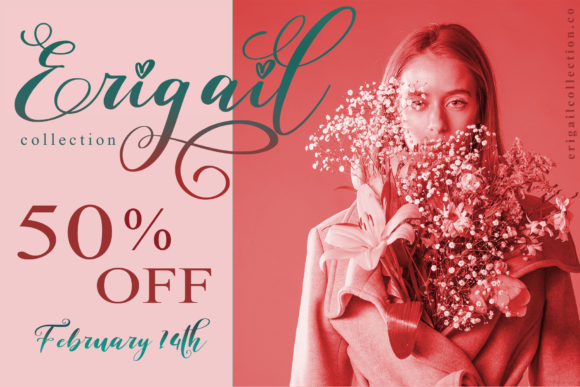 Bridgia Font - Preview 4