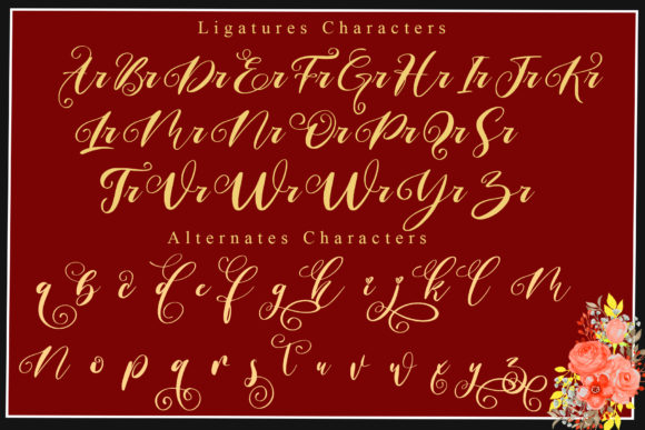 Bridgia Font - Preview 6