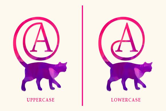 Cat Monogram Font - Preview 1