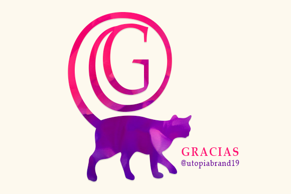 Cat Monogram Font - Preview 4