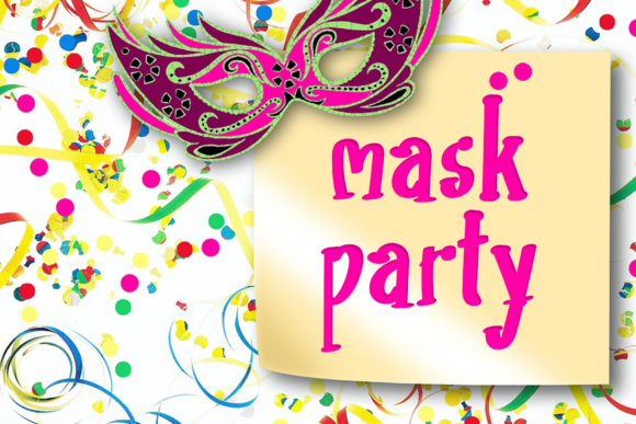 Electric Dreams Font PNG with transparent background - Preview 3