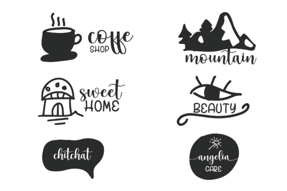 Holiday Sweet Lovely Font PNG with transparent background - Preview 3