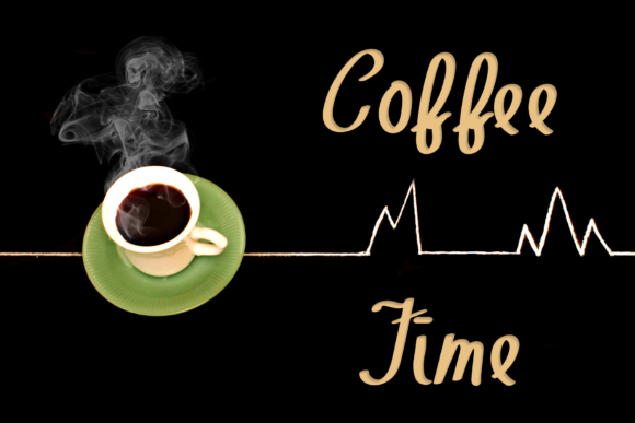 Lovanica Font PNG with transparent background - Preview 4