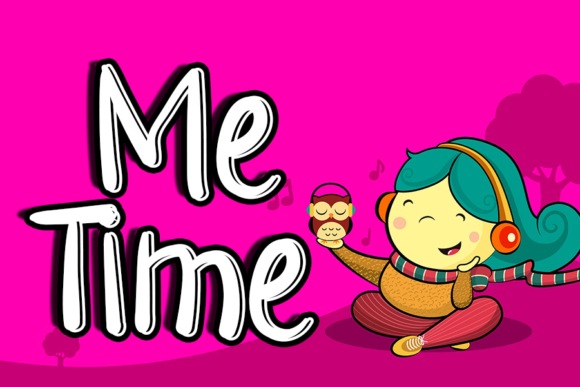 Love Family Font PNG with transparent background - Preview 1