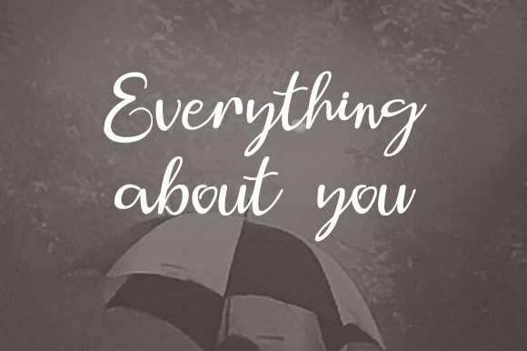 Mangkaning Font PNG with transparent background - Preview 3