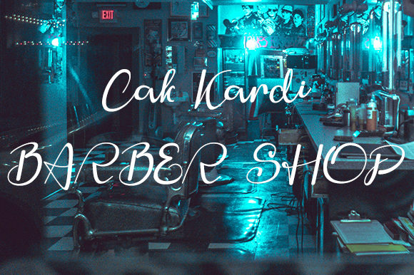 Mangkaning Font PNG with transparent background - Preview 5