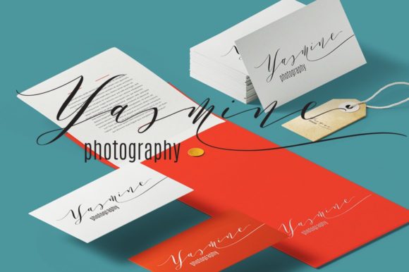 Melika Letter Font PNG with transparent background - Preview 5