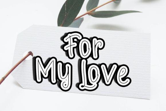 Miss Holiday Font PNG with transparent background - Preview 1