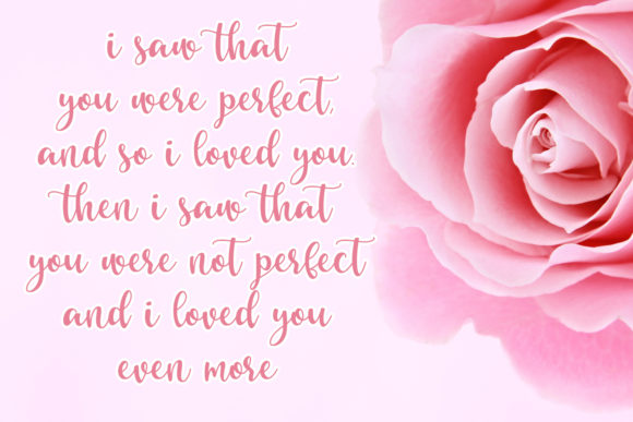 Olivia Mirna Font PNG with transparent background - Preview 4