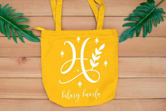 Quinn Monogram Font PNG with transparent background - Preview 2