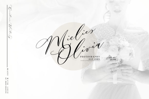 Rabiya Font PNG with transparent background - Preview 4