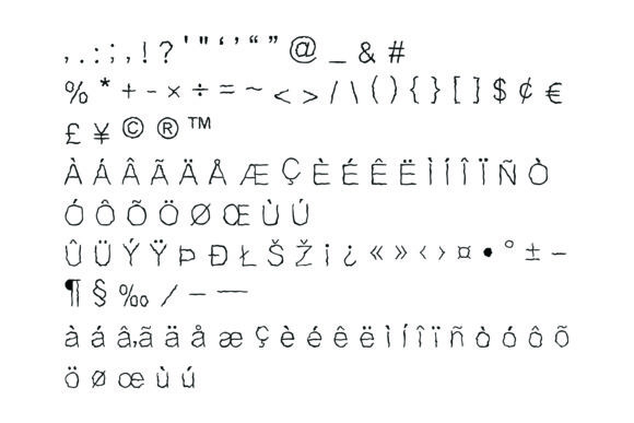 Ranting Font PNG with transparent background - Preview 4