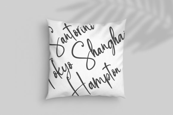 Santtina Font PNG with transparent background - Preview 5