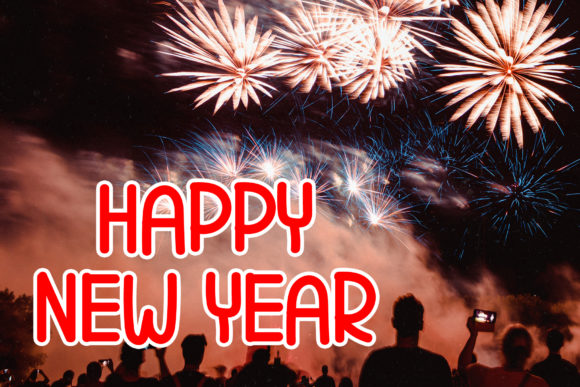 Smart December Font PNG with transparent background - Preview 1